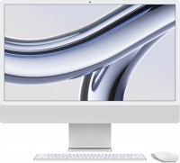 Photos - Desktop PC Apple iMac 24" 2023 (IM24M301SLV Eth)