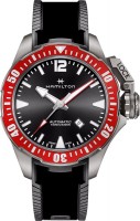 Photos - Wrist Watch Hamilton Khaki Navy Frogman Titanium Auto H77805335 