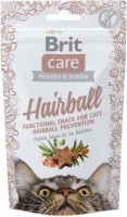 Photos - Cat Food Brit Care Snack Hairball 50 g 