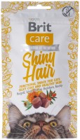 Photos - Cat Food Brit Care Snack Shiny Hair 50 g 