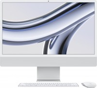 Photos - Desktop PC Apple iMac 24" 2023 (IM24M318SLV)