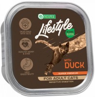 Photos - Cat Food Natures Protection Lifestyle Sensitive Digestion Duck 85 g 