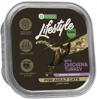 Photos - Cat Food Natures Protection Lifestyle Long Hair Chicken/Turkey 85 g 