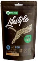 Photos - Cat Food Natures Protection Lifestyle Snack Soft Fish Strips 75 g
