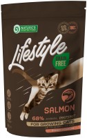 Photos - Cat Food Natures Protection Lifestyle Kitten Salmon  400 g
