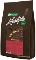 Photos - Cat Food Natures Protection Lifestyle Senior Salmon  7 kg