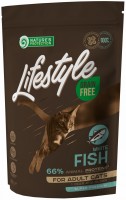 Photos - Cat Food Natures Protection Lifestyle Adult White Fish  400 g