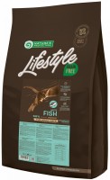 Photos - Cat Food Natures Protection Lifestyle Adult White Fish  7 kg