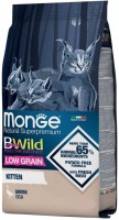 Photos - Cat Food Monge Bwild Low Grain Goose  10 kg