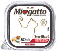 Photos - Cat Food Morando Miogatto Adult Sterilised Beef 100 g 