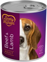 Photos - Dog Food Lovely Hunter Adult Canned Beef/Lamb 