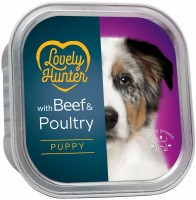 Photos - Dog Food Lovely Hunter Adult Canned Beef/Poultry 150 g 1