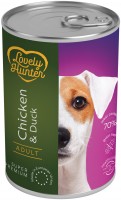 Photos - Dog Food Lovely Hunter Adult Canned Chicken/Duck 