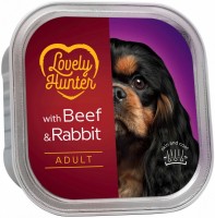 Photos - Dog Food Lovely Hunter Adult Canned Beef/Rabbit 150 g 1