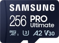 Memory Card Samsung PRO Ultimate + Adapter microSDXC 256 GB