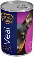 Photos - Dog Food Lovely Hunter Adult Canned Veal 