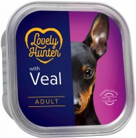 Photos - Dog Food Lovely Hunter Adult Canned Veal 