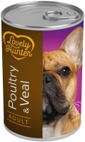 Photos - Dog Food Lovely Hunter Adult Canned Poultry/Veal 