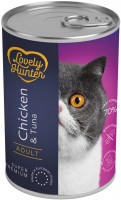 Photos - Cat Food Lovely Hunter Adult Canned Sterilised Chicken/Tuna 400 g 