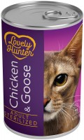 Photos - Cat Food Lovely Hunter Sterilised Canned Chicken/Goose 400 g 