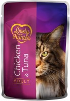 Photos - Cat Food Lovely Hunter Adult Pouch Chicken/Tuna 85 g 