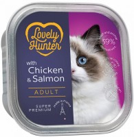 Photos - Cat Food Lovely Hunter Adult Canned Sterilised Chicken/Salmon 85 g 