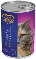 Photos - Cat Food Lovely Hunter Adult Canned Beef/Chicken Liver 400 g 