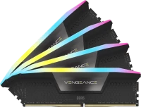 Photos - RAM Corsair Vengeance RGB DDR5 4x32Gb CMH128GX5M4B5600C40