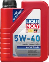 Photos - Engine Oil Liqui Moly Top-up Oil 5W-40 1L 1 L