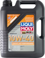 Photos - Engine Oil Liqui Moly Leichtlauf Performance 10W-40 5 L