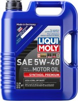 Photos - Engine Oil Liqui Moly Synthoil Premium 5W-40 5 L