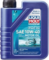 Photos - Engine Oil Liqui Moly Marine PWC Oil 10W-40 1 L