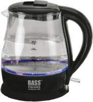 Photos - Electric Kettle Bass Polska BH 10363 1630 W 1 L  black