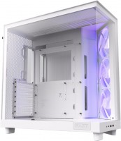 Photos - Computer Case NZXT H6 Flow RGB white
