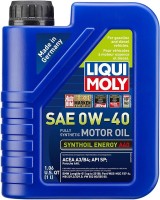 Engine Oil Liqui Moly Synthoil Energy A40 0W-40 1 L