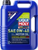 Photos - Engine Oil Liqui Moly Synthoil Energy A40 0W-40 5 L