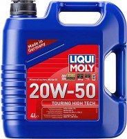 Photos - Engine Oil Liqui Moly Touring High Tech 20W-50 4 L