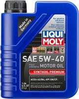 Photos - Engine Oil Liqui Moly Synthoil Premium 5W-40 1 L