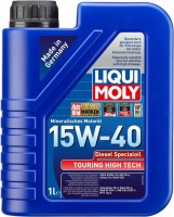 Photos - Engine Oil Liqui Moly Touring High Tech Diesel Specialoil 15W-40 1 L