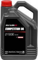 Engine Oil Motul Nismo Competition Oil 2193E 5W-40 5 L