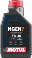 Photos - Engine Oil Motul NGEN 7 5W-40 4T 1 L