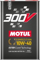 Photos - Engine Oil Motul 300V Competition 10W-40 5 L