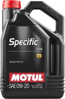 Photos - Engine Oil Motul Specific 17 FE 0W-20 5 L