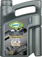 Photos - Engine Oil Yacco Lube GDI 5W-20 4 L