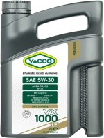 Photos - Engine Oil Yacco VX 1000 LE 5W-30 4 L