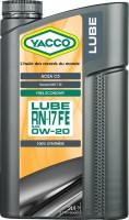 Photos - Engine Oil Yacco Lube RN17 FE 0W-20 2 L