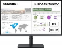 Photos - Monitor Samsung S24C430G 24 "  black