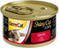 Photos - Cat Food GimCat ShinyCat Jelly Chicken 70 g 