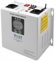 Photos - Inverter Volt Polska Sinus PRO 500 S 12/230V 