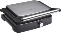 Photos - Electric Grill Kamille KM-6727 stainless steel